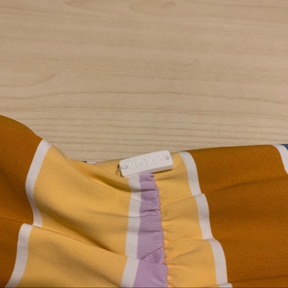 NWT Roxy Printed Beach Classic Mini Coverage Bottom Size Large - Picture 7 of 8